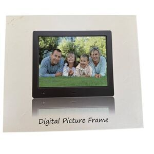 Digital photo frame 1080P 8” IPS LED display new